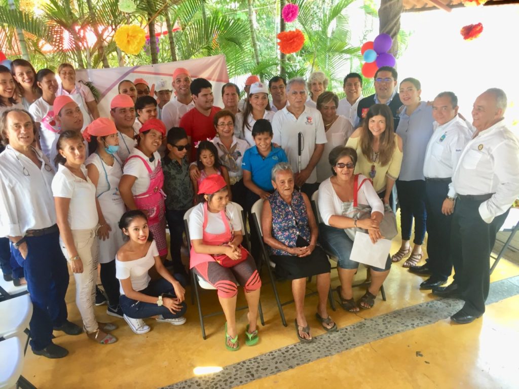 Programas de apoyo a personas con discapacidad prioridad para “Rotary International”: Gobernador Omar Falcón