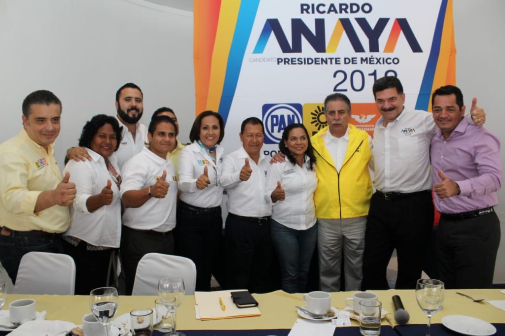 por mexico al frente