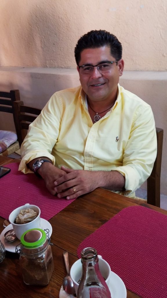 HOMERO RODRIGUEZ PRESIDENTE INTERINO