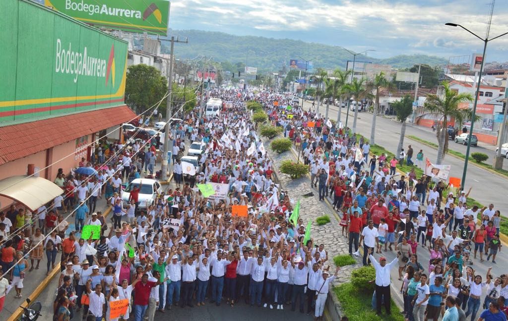 cierre campaña jorge sanchez ESTA COMO FOTO PRINCIPAL A SEIS COLUMNAS