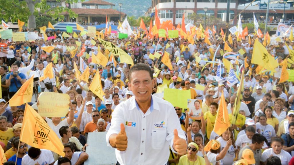 gustavo cierre de campaña