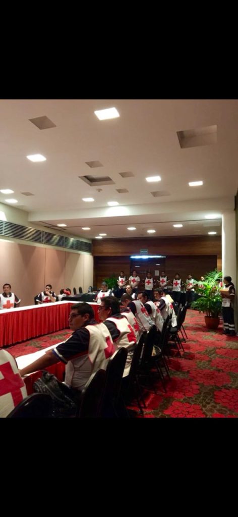 La Cruz Roja finalizó curso nacional en Ixtapa