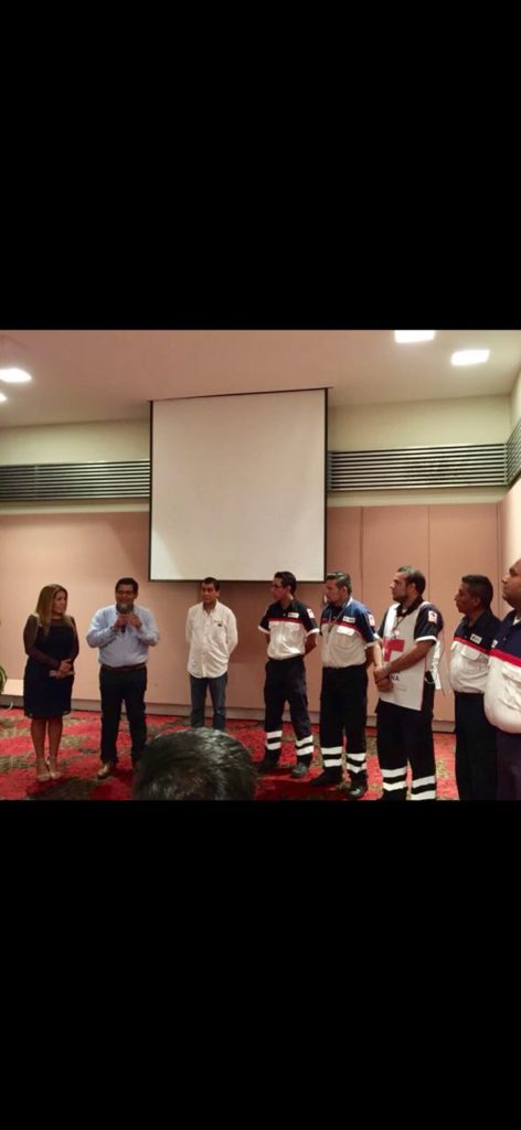 La Cruz Roja no brinda servicios médicos, aclara delegado
