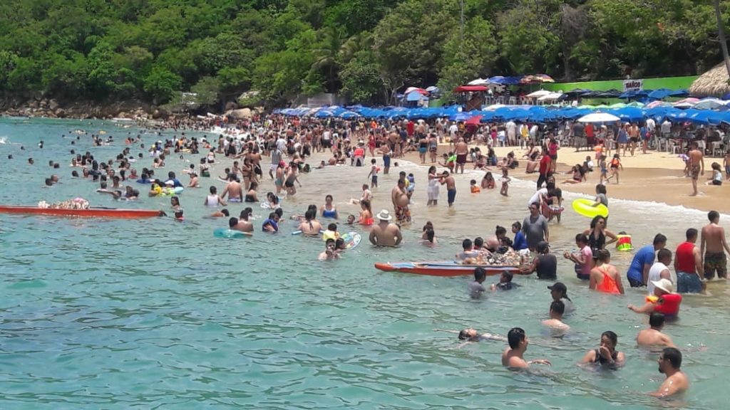 Rebasa el 82% ocupación hotelera el fin de semana en Ixtapa
