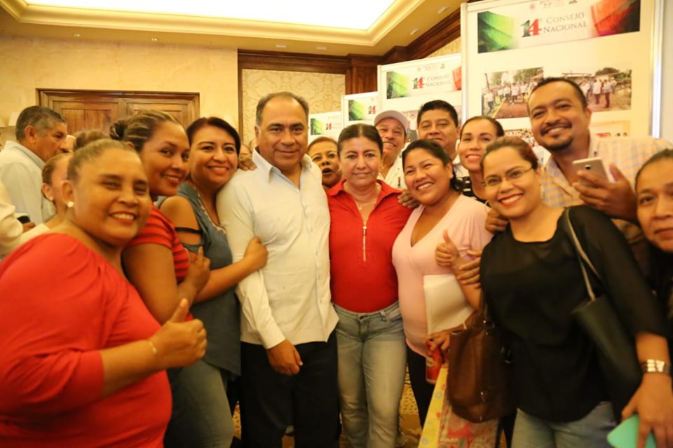 INAUGURA HÉCTOR ASTUDILLO EL 14 CONSEJO NACIONAL DEL SNTISSSTE