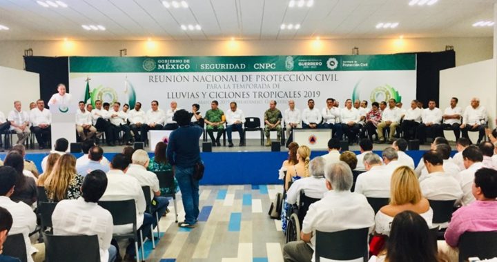 Treinta y tres ciclones amenazan a México en esta temporada de huracanes que inicia este 15 de mayo