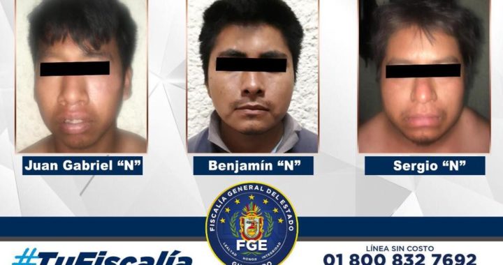 Capturan a banda de secuestradores que habían plagiado a un menor de edad