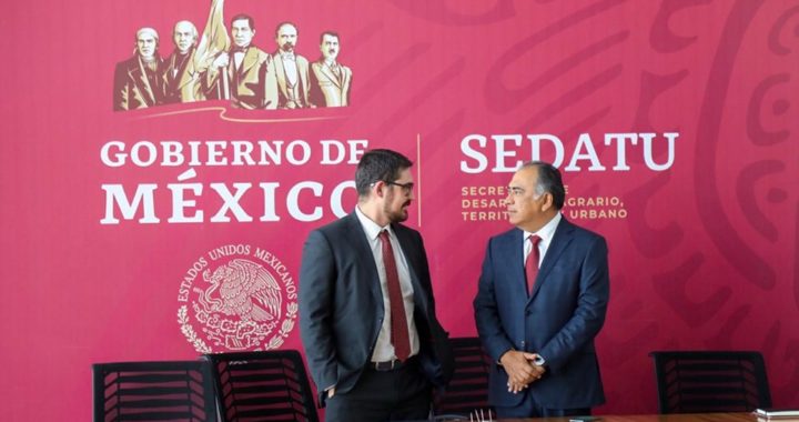 SE REÚNE HÉCTOR ASTUDILLO CON EL TITULAR DE SEDATU; ACUERDOS EN BENEFICIO DE GUERRERO