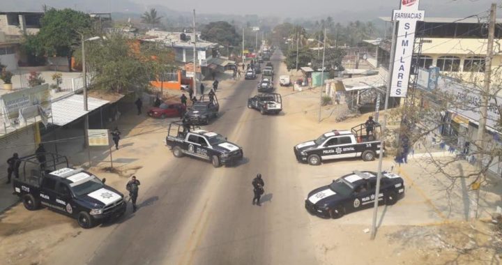 En Xaltianguis, enfrentamiento entre dos grupos de civiles armados antagónicos, deja dos muertos y cuatro heridos