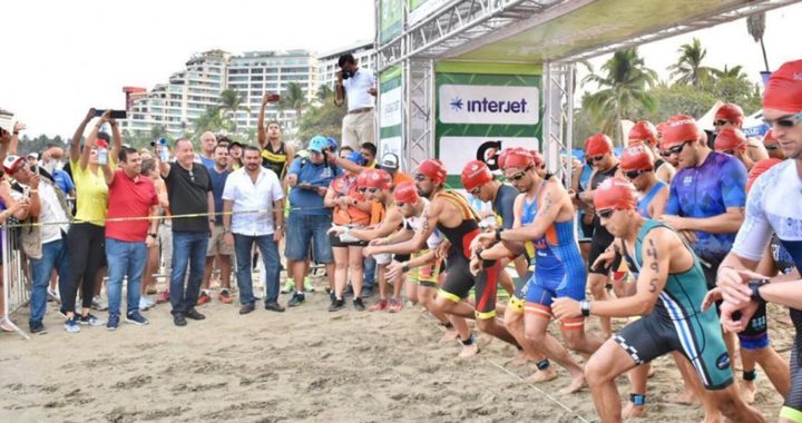 Más de 8,000 personas, trajo a Ixtapa Zihuatanejo el 35 AsTriTriatlón