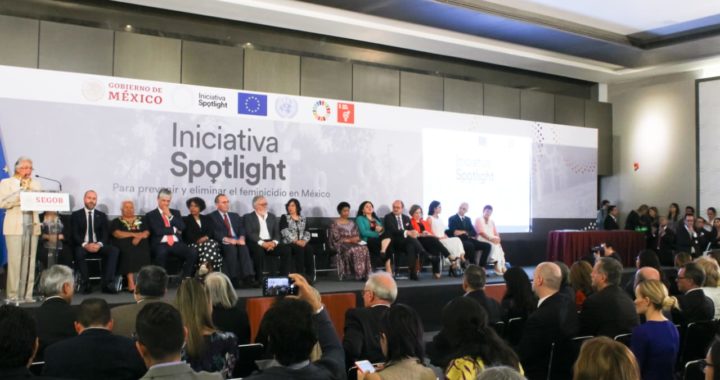 INICIATIVA SPOTLIGHT,  DE ONU Y UNIÓN  EUROPEA CON GOBIERNO FEDERAL LLEGA A GUERRERO Y BUSCA FRENAR FEMINICIDIOS