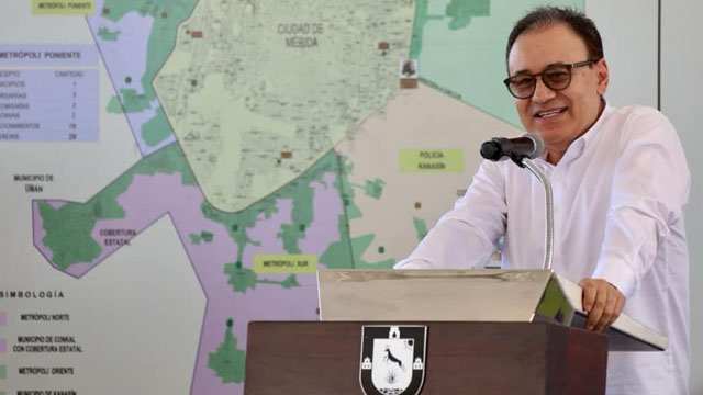 Durazo Montaño reconoce altos niveles de violencia en México