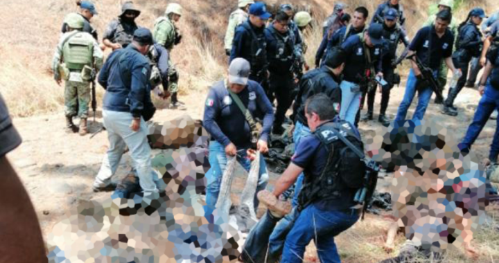 FGE aclara que fueron diez los muertos en aparente emboscada en Uruapan
