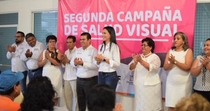JSA DA INICIO A CAMPAÑA DE SALUD VISUAL GRATUITA QUE BENEFICIARÁ A 600 PERSONAS