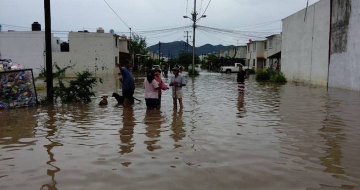 Ochocientas familias en alto riesgo ante la temporada de lluvias en Petatlan