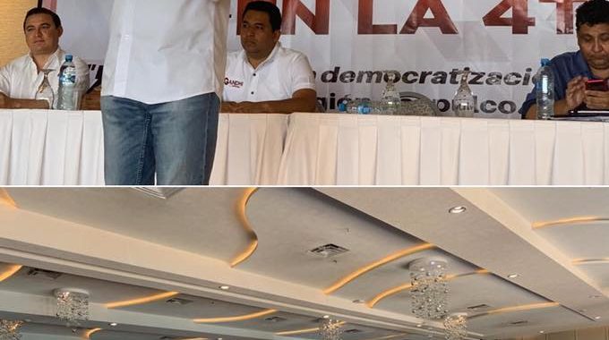 CON LA CERRAZÓN A AFILIAR, LA DIRIGENCIA DE MORENA DEBILITA AL MOVIMIENTO Y PERMITE LA FORMACIÓN DE “MINI MORENAS”: ALEJANDRO ROJAS