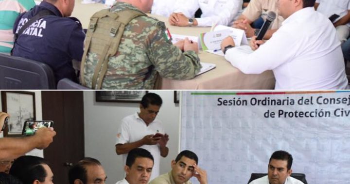 CONSEJO MUNICIPAL DE PROTECCIÓN CIVIL SE DECLARA EN SESIÓN PERMANENTE