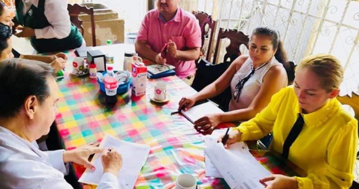 DIF La Unión firma convenio de colaboración con Hospital IMSS Bienestar