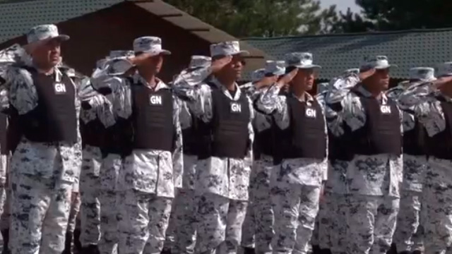 A Michoacán, más de 4 mil efectivos de la Guardia Nacional: Durazo Montaño