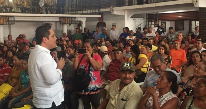 Llama Evodio a la unificación del PRD en Tecpan al arrancar campaña de reafiliación
