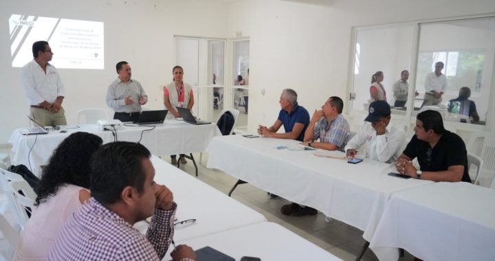 PRESENTAN A MUNICIPIO PROYECTO CENSO NACIONAL DE GOBIERNOS MUNICIPALES Y DEMARCACIONES TERRITORIALES 2019