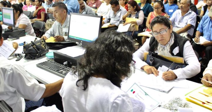 Inicia recepción de documentos de maestros que quieren jubilarse de la SEG