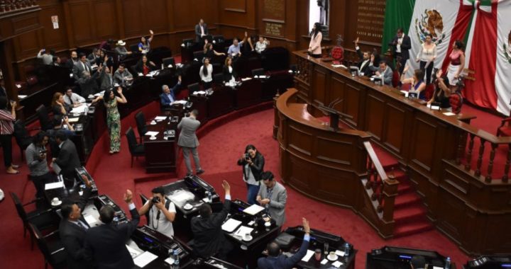 A prórroga, dictámenes para reformas a Ley Orgánica Municipal 