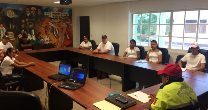 CAPACITA PROTECCIÓN CIVIL MUNICIPAL DE PETATLÁN, A BECARIOS DEL PROGRAMA JÓVENES CONSTRUYENDO EL FUTURO.