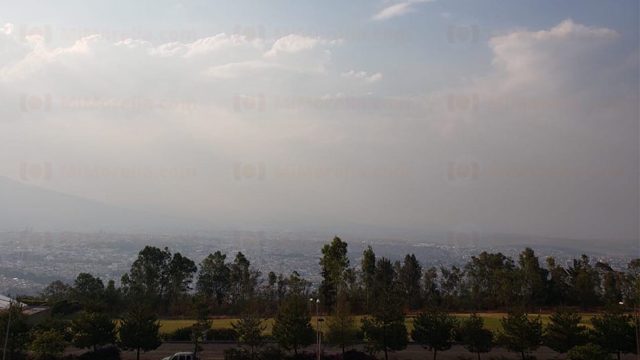 Se disparó contaminación del aire en Morelia este año: Jesús Vergara