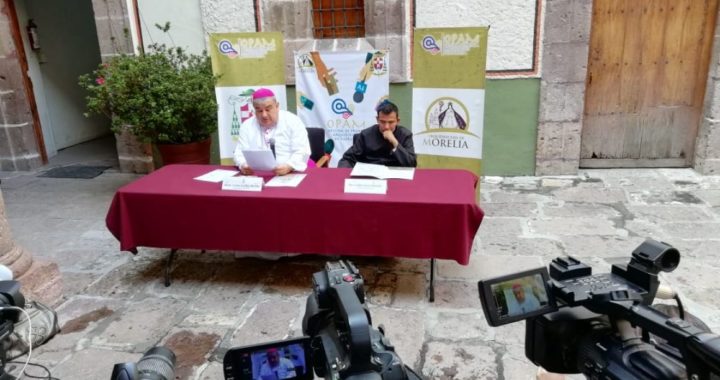 Casi no suena la Línea de la Vida de la Arquidiócesis de Morelia 