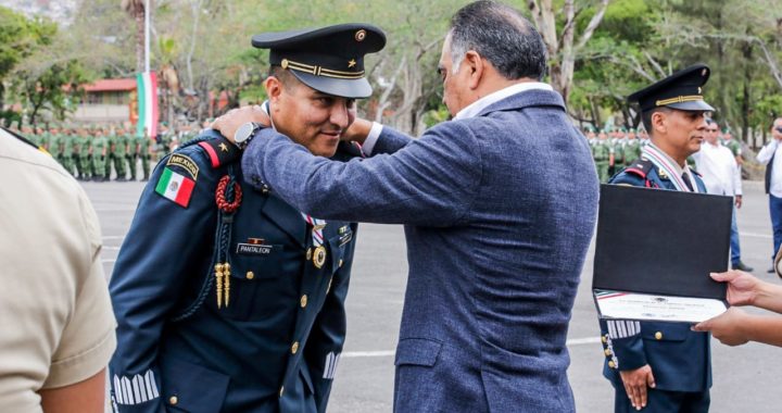 RECONOCE EL GOBERNADOR HÉCTOR ASTUDILLO EL APOYO Y SOLIDARIDAD DE LAS FUERZAS ARMADAS