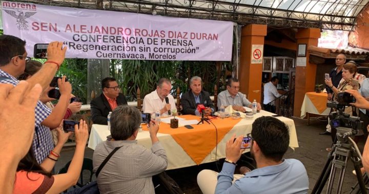 MORENA NECESITA VEJIGAS PARA GANAR. EN RIESGO LA MAYORÍA EN LA CÁMARA DE DIPUTADOS PARA EL 2021: ALEJANDRO ROJAS