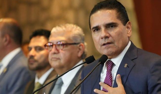 Recusos del Fortafin para pagar nómina magisterial, pide Silvano a AMLO 