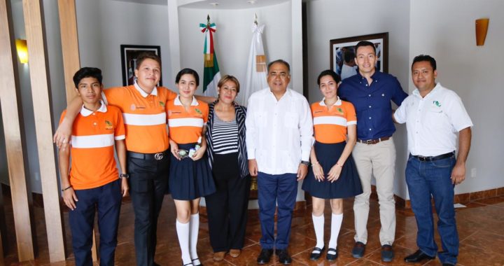 APOYA ASTUDILLO A ALUMNOS DEL CECYTEG 05, QUIENES ASISTIRÁN A LA “EXPO CIENCIAS NACIONAL CHILE 2019″