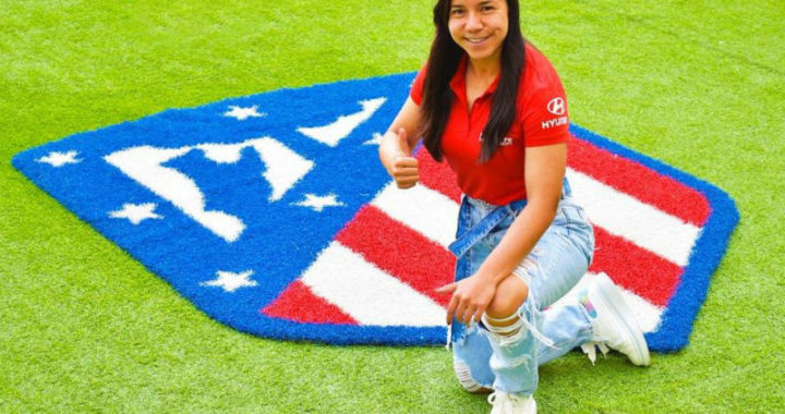 CHARLYN CORRAL, NUEVA JUGADORA DEL ATLETICO DE MADRID