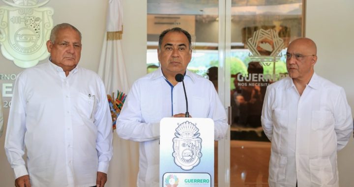 EL GOBERNADOR AGRADECE A LÓPEZ OBRADOR POR EL FERTILIZANTE GRATUITO A CAMPESINOS GUERRERENSES