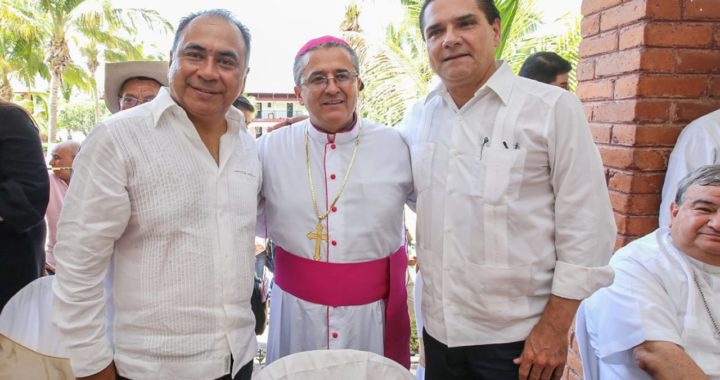 LLEGA EL NUEVO OBISPO DE LA DIÓCESIS DE CIUDAD ALTAMIRANO, JOEL OCAMPO GOROSTIETA