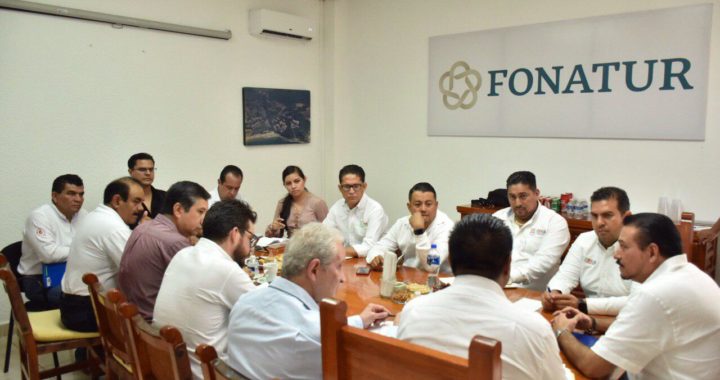 Presidente JSA y autoridades de Fonatur acuerdan acciones para seguir dignificando Ixtapa