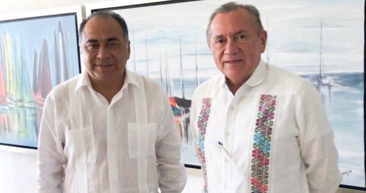 REVISA GOBERNADOR ASTUDILLO Y EL DIRECTOR DEL INIFED ACCIONES DE INFRAESTRUCTURA EDUCATIVA EN GUERRERO