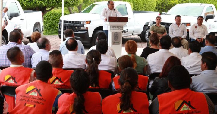 SE DESTINARÁN MÁS DE 784 MDP EN INFRAESTRUCTURA HOSPITALARIA Y CENTROS DE SALUD EN GUERRERO: ASTUDILLO