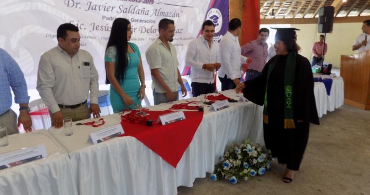 Egresa la generación 2015-2019 del la escuela de Desarrollo Sustentable campus Tecpan