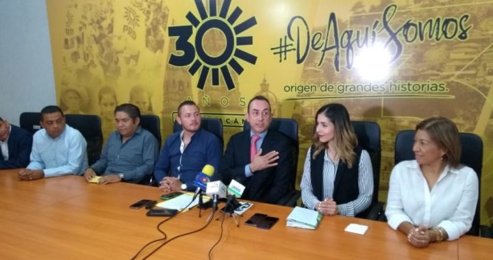 Renuncia Antonio Soto a presidencia de PRD Michoacán 