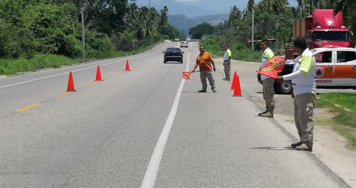 Cuatro muertos de motociclistas por no usar casco protector, saldo de Protección Civil de Tecpan en el período vacacional