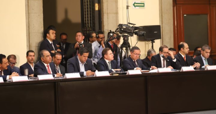 ASISTE HÉCTOR ASTUDILLO A REUNIÓN DE TRABAJO CONAGO-SEP EN EL MARCO DE INICIO CICLO ESCOLAR 2019-2020