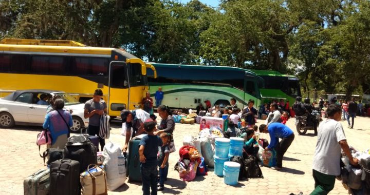 RECIBEN APOYO ECONÓMICO MÁS DE 200 JORNALEROS AGRÍCOLAS PARA LABORAR EN SONORA