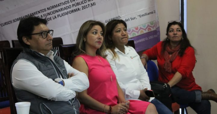 SENSIBILIZA SEMUJER A FUNCIONARIADO ESTATAL Y MUNICIPAL, EN TEMAS DE IGUALDAD DE GÉNERO