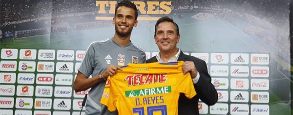 Diego Reyes regresó a México y es presentado con los Tigres
