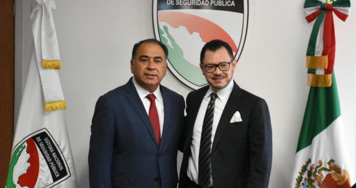 Héctor Astudillo se reúne con secretario de SEDATU