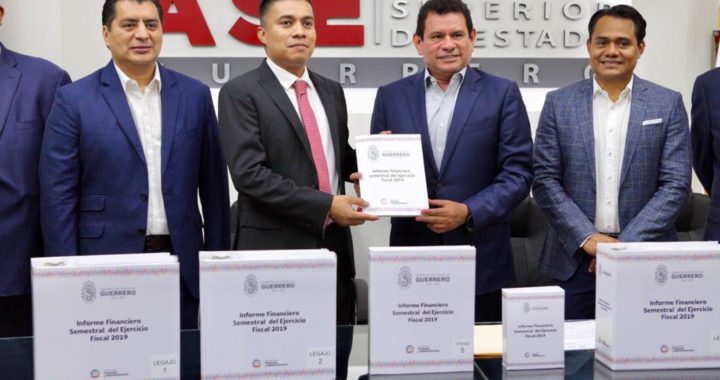 EL GOBIERNO DE GUERRERO CUMPLE CON LA RENDICIÓN DE CUENTAS; ENTREGA SEFINA EL INFORME FINANCIERO SEMESTRAL A LA ASE