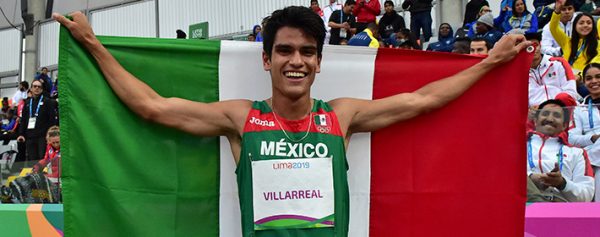 José Carlos Villarreal remonta y se lleva el oro en 1500 m